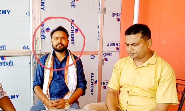 महिलालाई दुर्व्यवहार गरेको आरोपमा नविन पक्राउ, रिहा गर्न प्रहरीलाई VIP हरुको दवाव