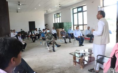 सीमामा थप कडाई गर्न मुख्यमन्त्री राउतको निर्देशन