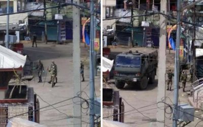 बिरगंजमा आधिकारिक रूपमा सेना परिचालन (प्रेस विज्ञप्ति)