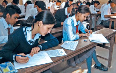 कक्षा १० (एसइइ)को नतिजा सार्वजनिक, ग्रेडवृद्धि परीक्षा नहुने