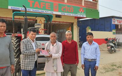 बिश्वको न.१ ट्रेक्टर ब्राण्ड अब नेपालमा पनि न. १ (फोटो फीचर)