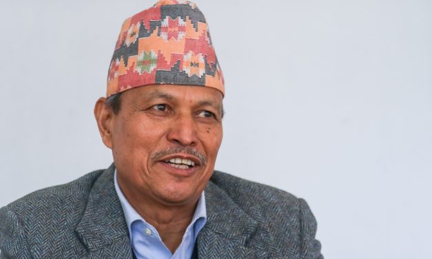 सत्ता र कुर्सीका लागि एमसीसी पास गर्न खोजिँदैछ : भीम रावल