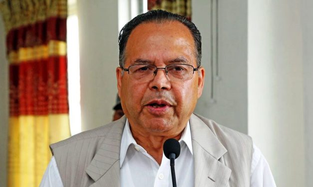 एमसीसी चाहियो भनेर मैले अमेरिकालाई पत्र लेखेको छैन : झलनाथ खनाल