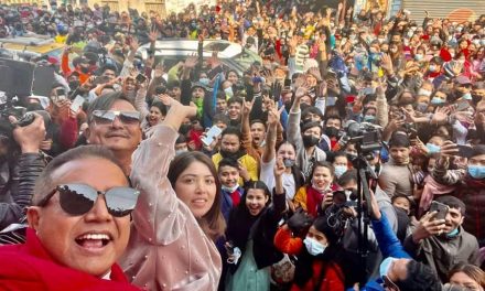 ‘म यस्तो गीत गाउँछु २’को व्यापार सुखद्, पछाडि परे हिन्दी फिल्म