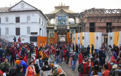 महाशिवरात्रिमा पशुपति क्षेत्रमा रु ५० लाखका बत्ती र फूलले सजाइँदै