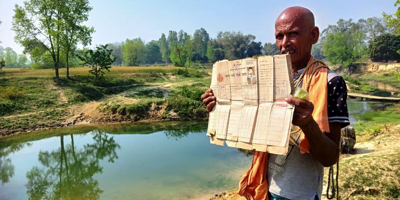 नदीको बहाव परिवर्तनसँगै भारतीय अतिक्रमणमा नेपाली भूमि