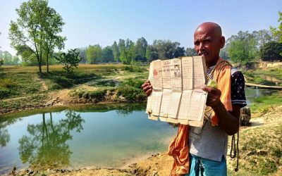नदीको बहाव परिवर्तनसँगै भारतीय अतिक्रमणमा नेपाली भूमि