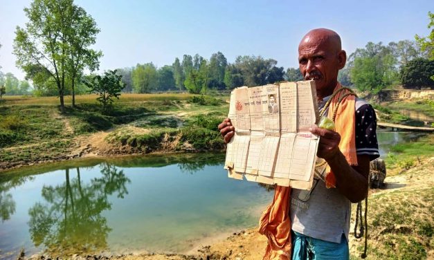 नदीको बहाव परिवर्तनसँगै भारतीय अतिक्रमणमा नेपाली भूमि