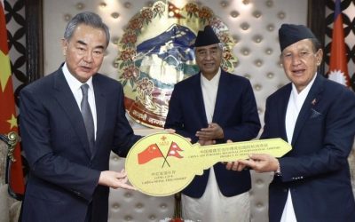 पोखरा अन्तर्राष्ट्रिय विमानस्थलको साँचाे हस्तान्तरण