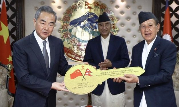 पोखरा अन्तर्राष्ट्रिय विमानस्थलको साँचाे हस्तान्तरण