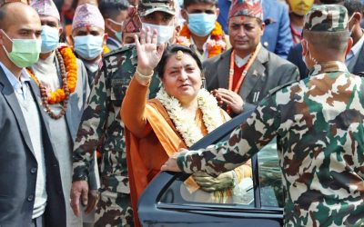 राष्ट्रपति भण्डारीले गरिन् पशुपतिनाथ मन्दिरमा पूजा