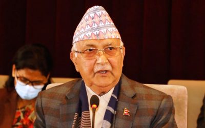 चुनाव चिह्नमा हरियो रङ स्वीकार्य छैन : ओली