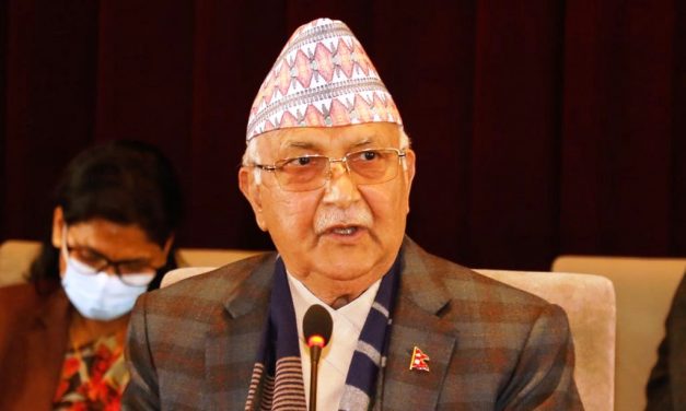 चुनाव चिह्नमा हरियो रङ स्वीकार्य छैन : ओली