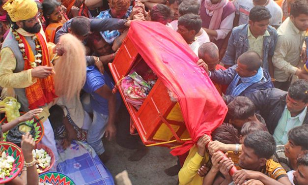 मिथिलाको मध्यमा परिक्रमा आजदेखि सुरु