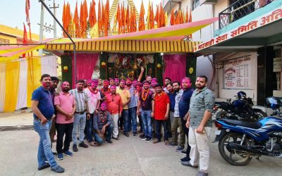 मारवाड़ी युवा मंच जनकपुरधामको चुनाब सम्पन्न