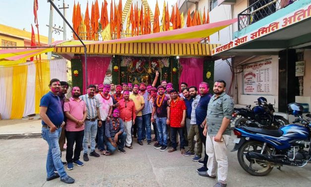 मारवाड़ी युवा मंच जनकपुरधामको चुनाब सम्पन्न