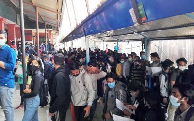 विदेश जान दैनिक १२ सय विद्यार्थीले लिन्छन् एनओसी