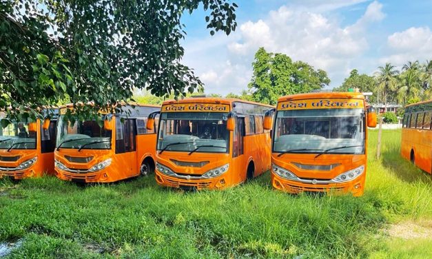 मधेश सरकारको बस सार्वजनिक संस्थालाई दिइने