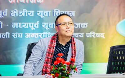 एकपक्षीय रुपमा गराइने चुनाव मान्य छैन : उपाध्यक्ष लामा
