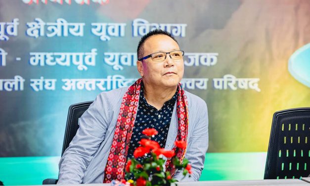 एकपक्षीय रुपमा गराइने चुनाव मान्य छैन : उपाध्यक्ष लामा