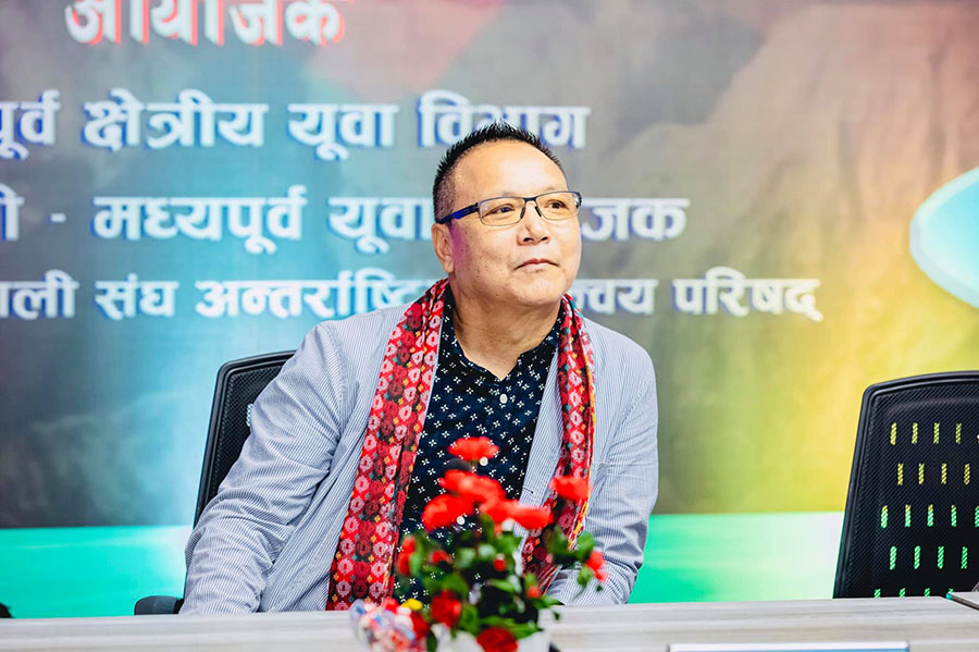 एकपक्षीय रुपमा गराइने चुनाव मान्य छैन : उपाध्यक्ष लामा