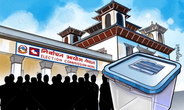 निर्वाचन आयोगको प्रष्टीकरण : गणना सजिलो बनाउन चुनाव चिह्नको रङ हरियो रोज्यौं