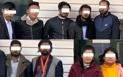जागिर लगाइदिने बहानामा ठगी गर्ने ९ जना पक्राउ