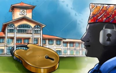 त्रिवि केन्द्रीय कार्यालयमा दुई महिनादेखि लागेको ताला अझै खुलेन –