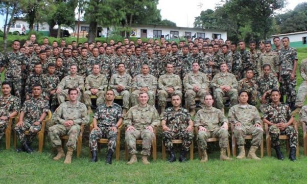 नेपाली र अमेरिकी सेनाबीच आइतबारदेखि संयुक्त अभ्यास