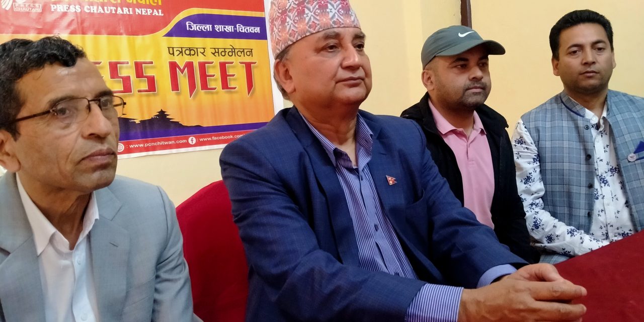 तालमेल नगरी एमाले एक्लै निर्वाचनको सामना गर्छ : नेता पोखरेल