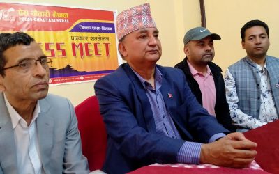 तालमेल नगरी एमाले एक्लै निर्वाचनको सामना गर्छ : नेता पोखरेल