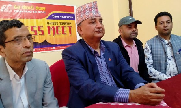 तालमेल नगरी एमाले एक्लै निर्वाचनको सामना गर्छ : नेता पोखरेल