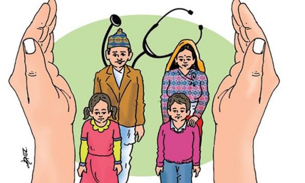 त्रिपन्न लाखको स्वास्थ्य बीमा