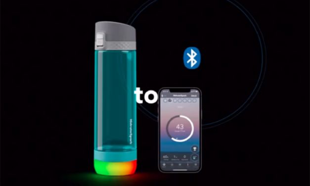 एप्पलले ल्यायो स्मार्ट बोतल, पानी पिउनका लागि सूचना दिने