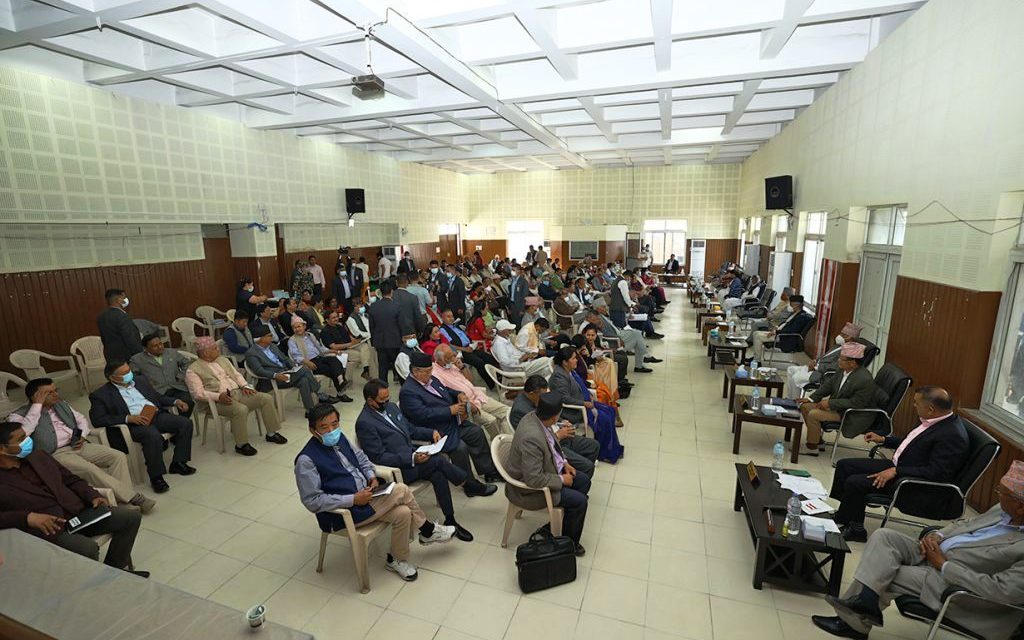 चुनावी तालमेलबारे प्रदेश सभापतिहरुकै दुईथरी मत