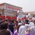 प्रादेशिक अस्पताल जोगाउन भन्दै जनकपुरधाममा प्रदर्शन