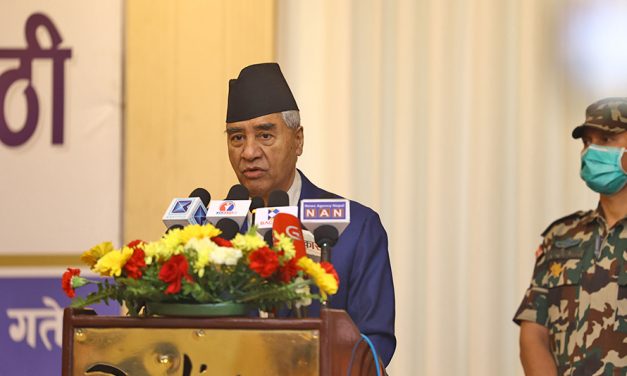 प्रधानमन्त्री देउवाले भने : काठमाडौंको खाली जग्गा भूमाफियाले हडपे