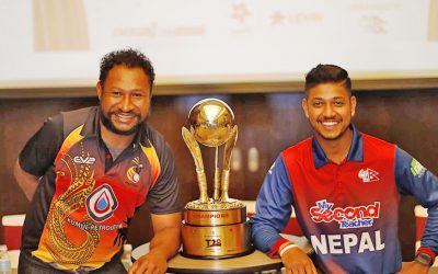 फाइनल खेल दबावविना खेल्छौं : कप्तान लामिछाने
