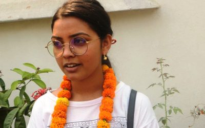 २१ वर्षमै वडा सदस्य उम्मेदवार