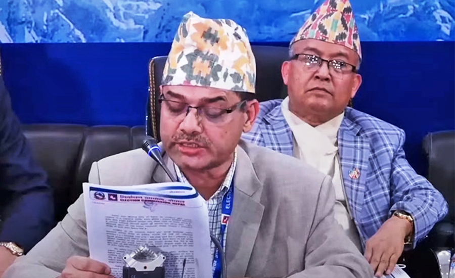 निर्वाचन आचार संहिता लागू, सामाजिक सञ्जालमा उम्मेदवार र दलले मात्र प्रचार गर्न पाउने