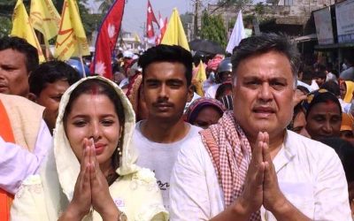 एमाले र जसपाको भिडन्तमा राजावादीको इन्ट्री