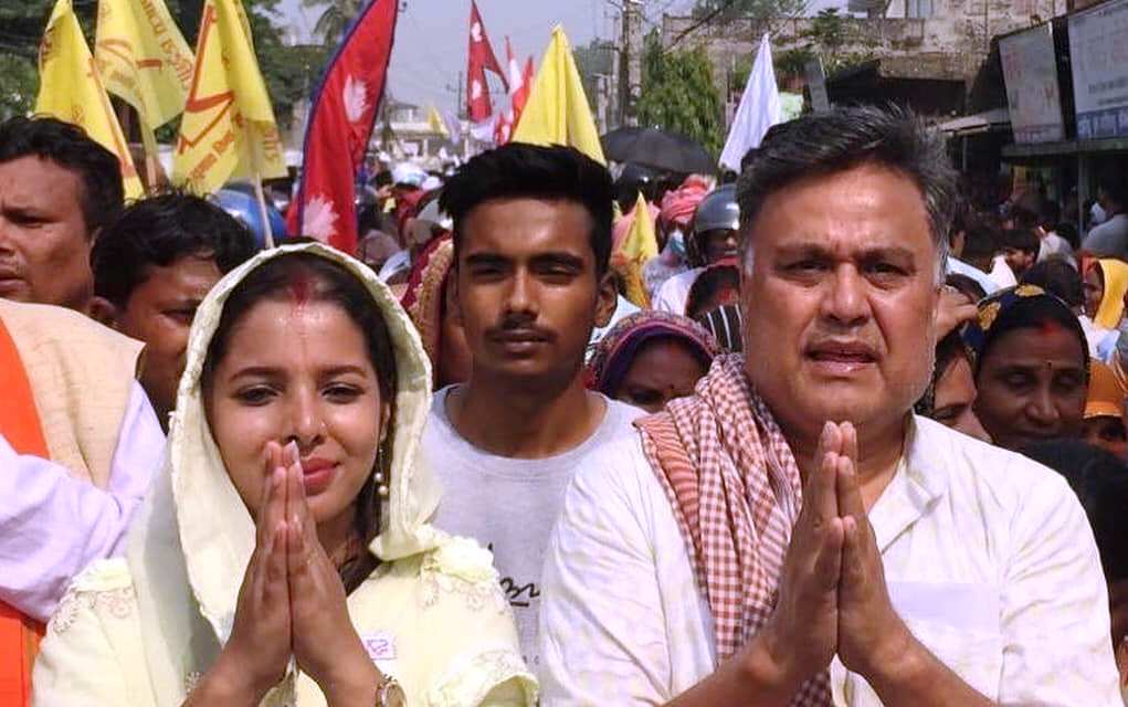 एमाले र जसपाको भिडन्तमा राजावादीको इन्ट्री