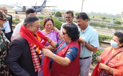 काँग्रेसका बागी उम्मेदवारसँग ‘डिल’ गर्न चितवन आए गृहमन्त्री