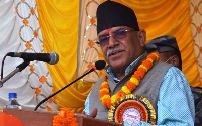 सबै विभाजित माओवादी पुनः एकढिक्का हुन प्रचण्डको आह्वान