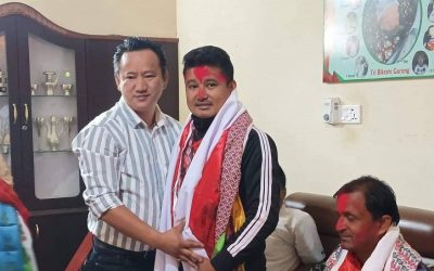 तरुण दलका अध्यक्ष गुरुङको गृह वडामा काँग्रेस विजयी