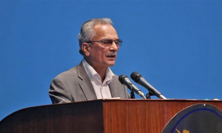 बाबुराम भट्टराईले भने : भारतसँगको असमान व्यापार सम्बन्ध सच्याउनुपर्छ