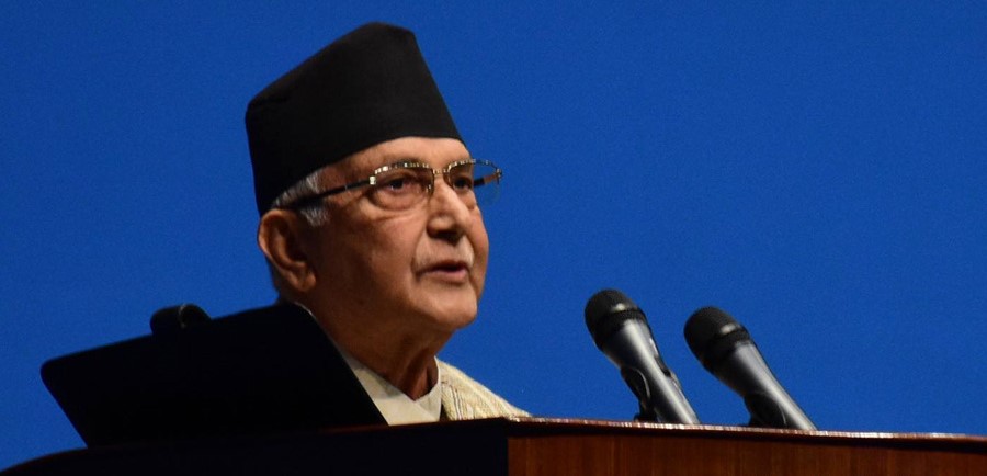 प्रधानमन्त्री ओलीले पाए विश्वासको मत