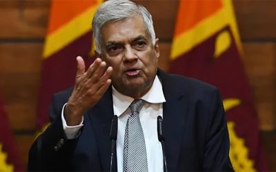 श्रीलंकाको प्रधानमन्त्रीमा रनिल विक्रमासिंघे नियुक्त