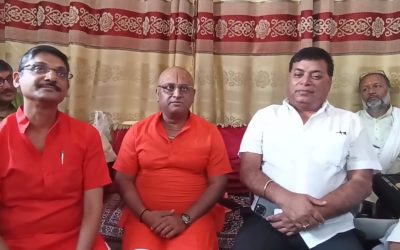 सरेश सर्राफ, पवन सिंघानिया र निर्मल चौधरी हनुमान रूपमा तैयारी गर्दै: उत्तराधिकारी महन्त