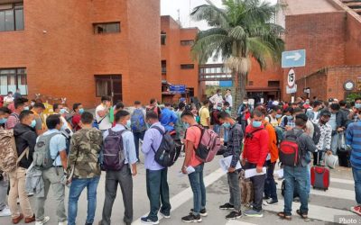 ४० प्रतिशत नेपाली एजेन्टका भरमा वैदेशिक रोजगारीमा